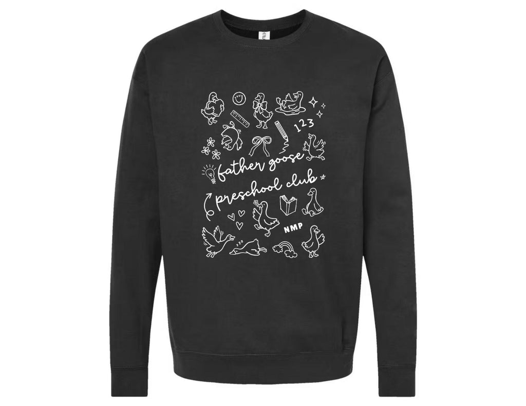 Father Goose Preschool Club Sweatshirt