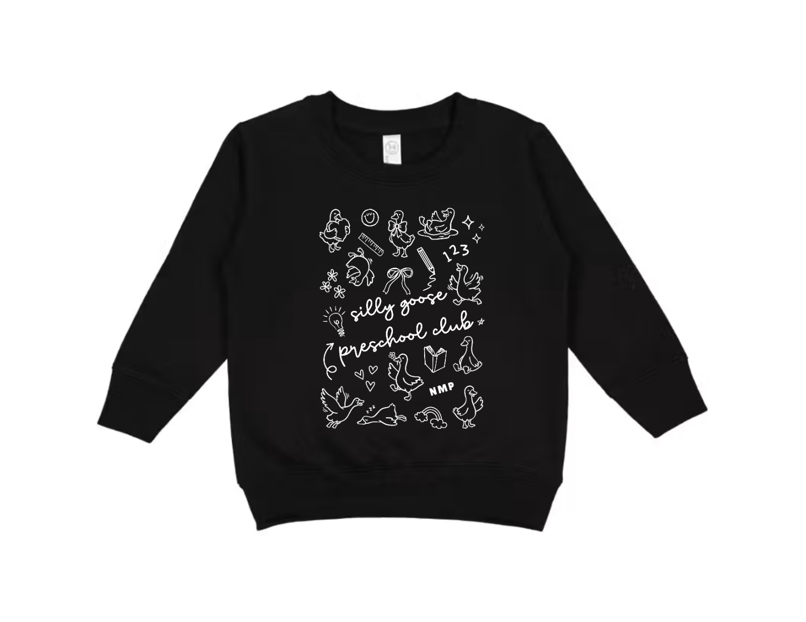 Silly Goose Preschool Club Sweatshirt (Kids)