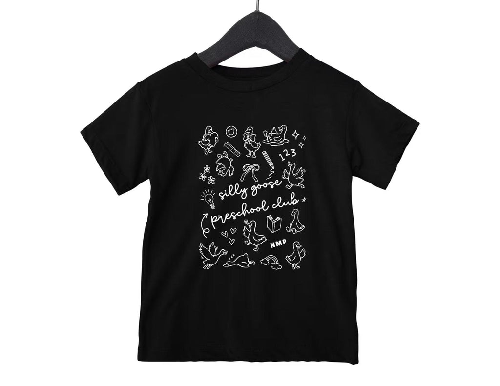 Silly Goose Preschool Club T-Shirt (Kids)