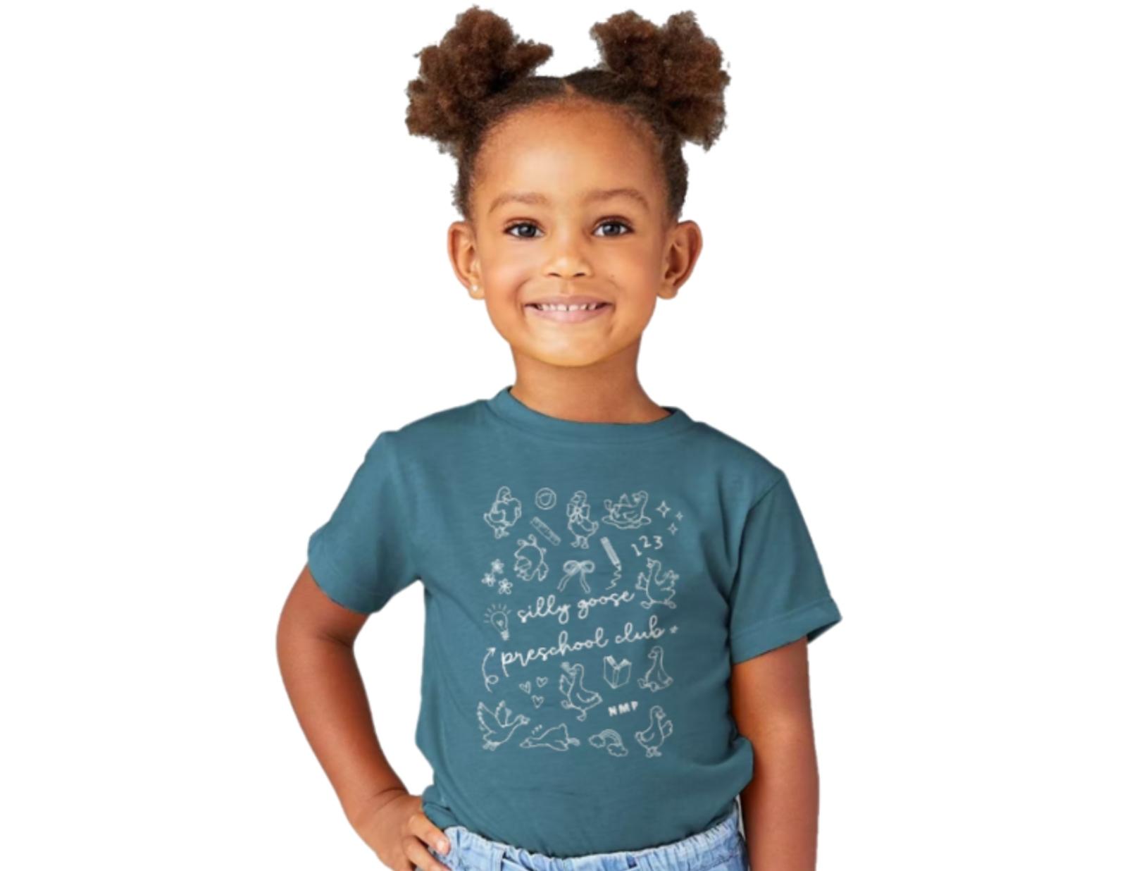 Silly Goose Preschool Club T-Shirt (Matches the Teachers!)