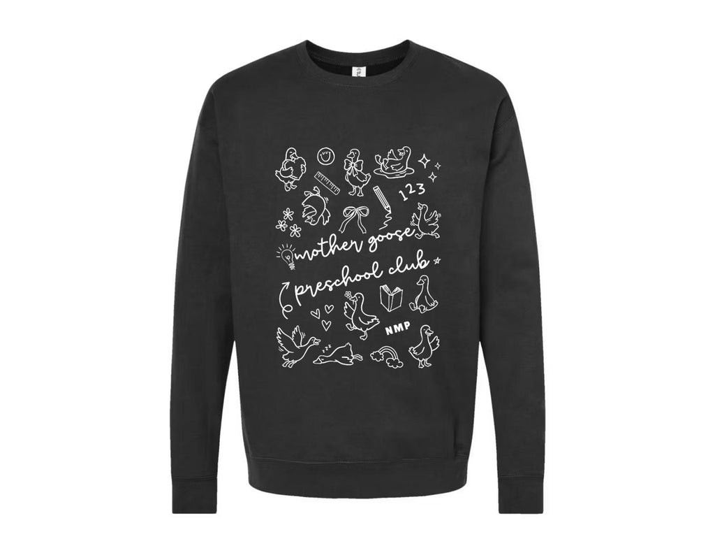 Mother Goose Preschool Club Sweatshirt