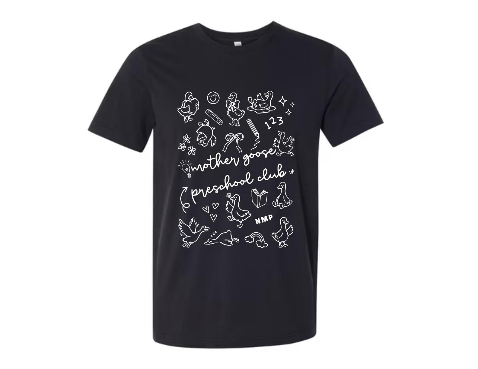 Mother Goose Preschool Club T-Shirt